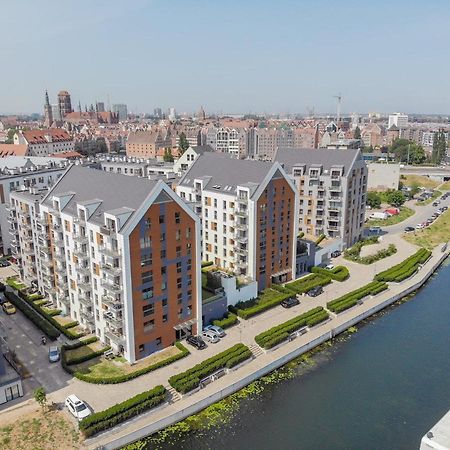 Motlawa Riverview Apartment Oidtown Gdansk Exterior photo